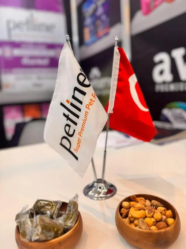 Petline Fonksiyonel Beslenme ve Fuar Standı